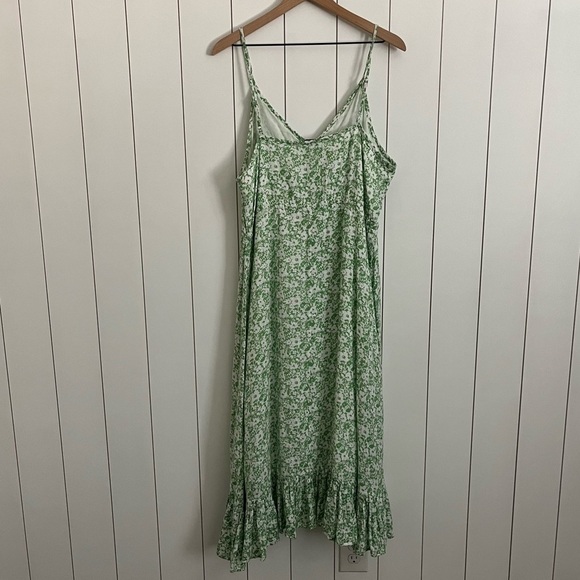Rails Frida Midi Dress in Green Texture Floral - Picture 7 of 7